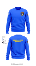 Mountain Rescue Team 1 22343308 Crew Neck Sweatshirt - 2