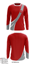 Bill Hartman Construction LLC 57602261 Long Sleeve Performance Shirt - 1