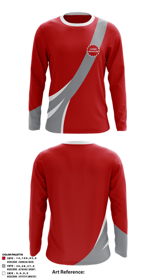 Long Sleeve Performance Shirt, , , Teamtime, Team time, sublimation, custom sports apparel, team uniforms, spirit wear, spiritwear, sports uniforms, custom shirts, team store, custom team store, fundraiser sports, apparel fundraiser