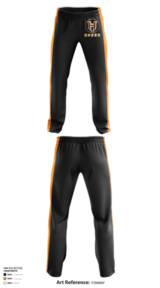 Sweatpants, Hoover Bucs Youth Football and Cheerleading, Football, Teamtime, Team time, sublimation, custom sports apparel, team uniforms, spirit wear, spiritwear, sports uniforms, custom shirts, team store, custom team store, fundraiser sports, apparel fundraiser