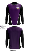 North Alabama United 84507113 Long Sleeve Performance Shirt - 1