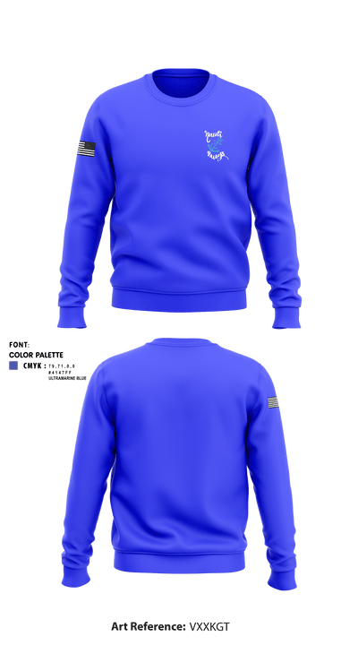 SAS Massachusetts 66164129 Crew Neck Sweatshirt - 1