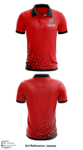 Immokalee High School Swimming 48801182 Short Sleeve Performance Polo - 1