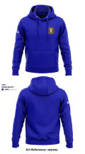 San Bernardino County Probation 39950510 Hoodie - 1