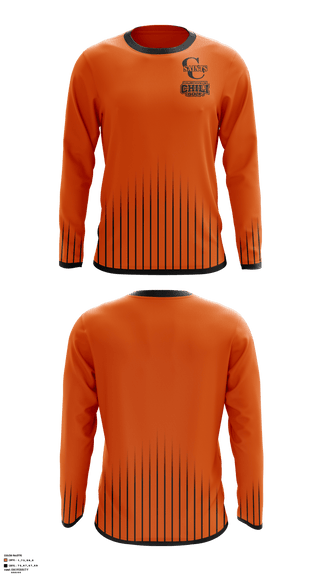 Long Sleeve Performance Shirt, Churchville-Chili Senior High School Golf, Golf, Teamtime, Team time, sublimation, custom sports apparel, team uniforms, spirit wear, spiritwear, sports uniforms, custom shirts, team store, custom team store, fundraiser sports, apparel fundraiser