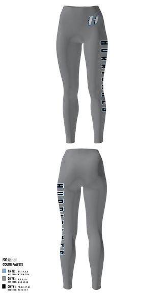 Womens Leggings, Huntingtown Girls Basketball, Women's Basketball, Teamtime, Team time, sublimation, custom sports apparel, team uniforms, spirit wear, spiritwear, sports uniforms, custom shirts, team store, custom team store, fundraiser sports, apparel fundraiser