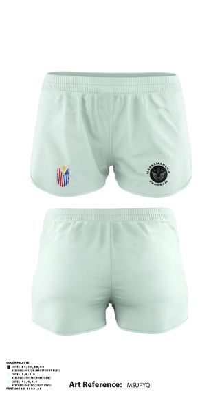 Ranger Panties, , Police, Teamtime, Team time, sublimation, custom sports apparel, team uniforms, spirit wear, spiritwear, sports uniforms, custom shirts, team store, custom team store, fundraiser sports, apparel fundraiser