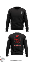 3rd PLT Diablos 55800262 Crew Neck Sweatshirt - 1