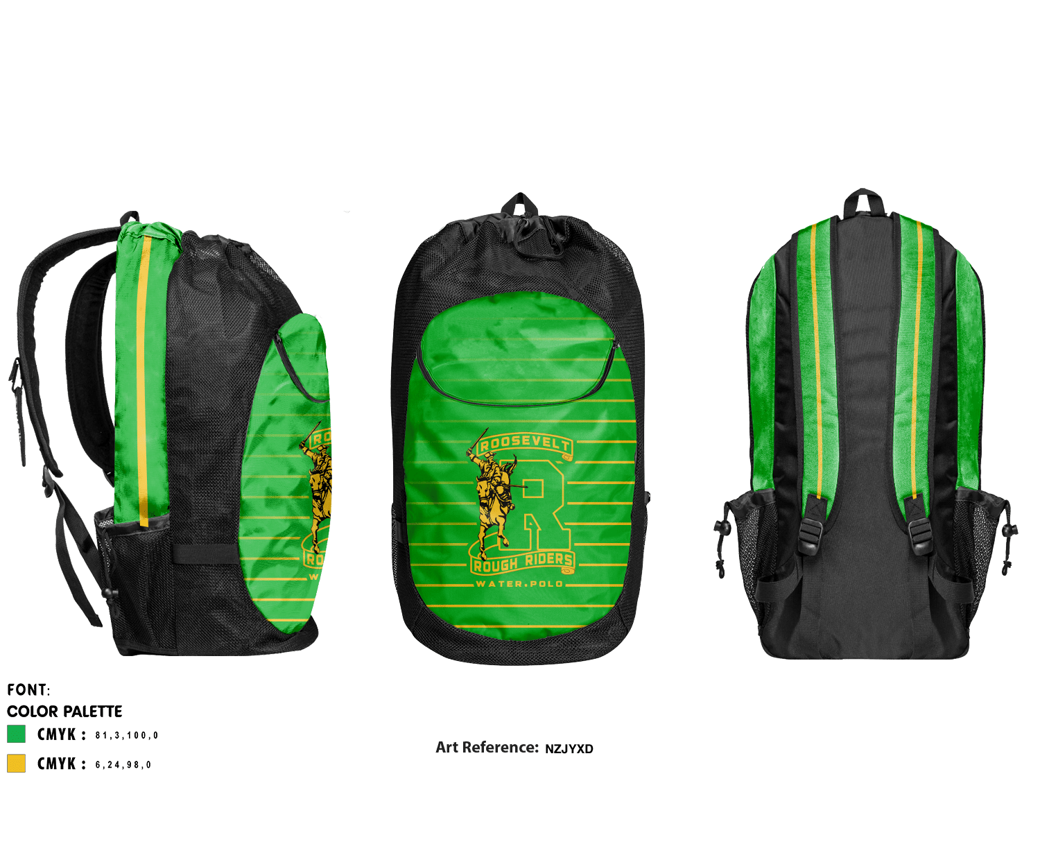 Water polo online backpack