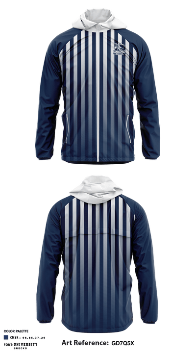 Kamehameha School-Kapalama Campus Soccer 26975479 Windbreaker - 1