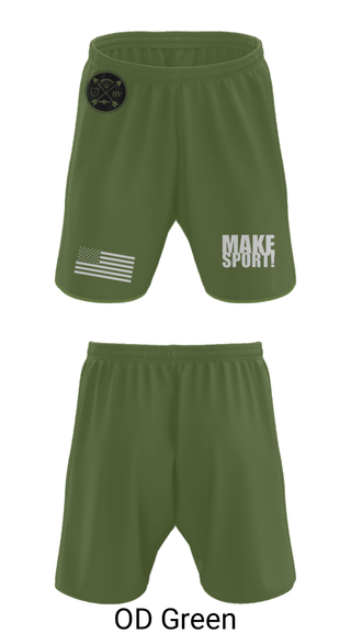 Athletic Shorts With Pockets, , Army, Teamtime, Team time, sublimation, custom sports apparel, team uniforms, spirit wear, spiritwear, sports uniforms, custom shirts, team store, custom team store, fundraiser sports, apparel fundraiser