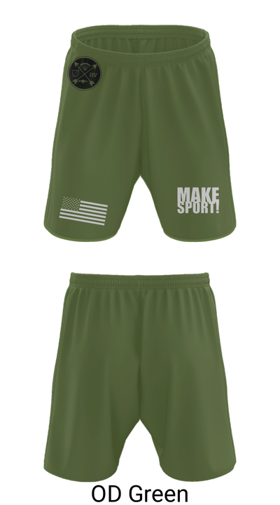 OL'5214 36784990 Athletic Shorts With Pockets - 28
