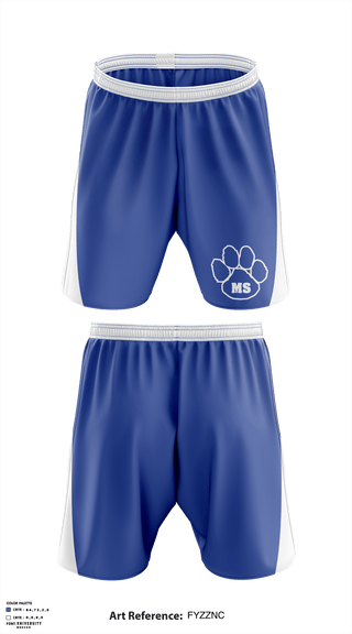 Athletic Shorts With Pockets, Woodbury Central Middle School Cheer, School Spirit Store, Teamtime, Team time, sublimation, custom sports apparel, team uniforms, spirit wear, spiritwear, sports uniforms, custom shirts, team store, custom team store, fundraiser sports, apparel fundraiser