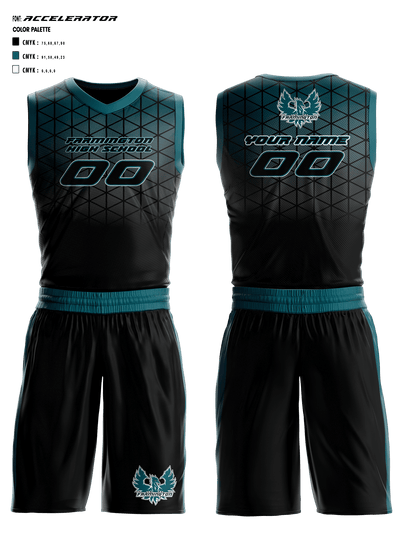 Farmington High School Basketball 1578767 Basketball Uniform - 1