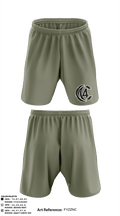 C4 36536830 Athletic Shorts With Pockets - 5
