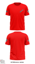 3BEB, Bad Co 50858334 Short Sleeve Performance Shirt - 1