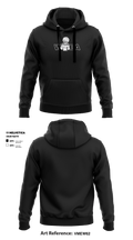 Winnipeg Minor Basketball Association 87280950 Hoodie - 1