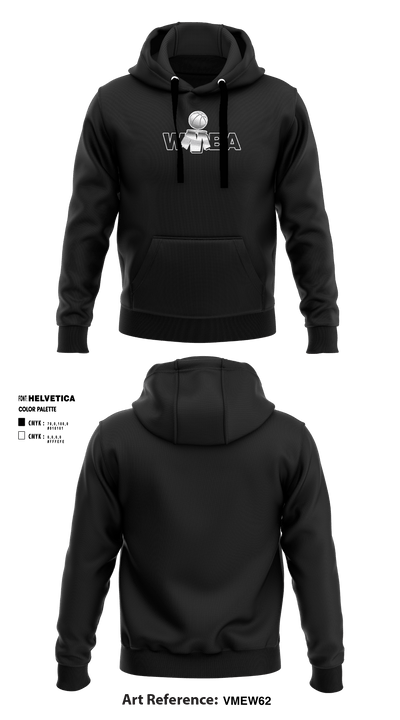 Winnipeg Minor Basketball Association 87280950 Hoodie - 1
