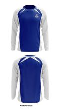 Lincoln County High School Golf 55265282 Long Sleeve Performance Shirt - 1
