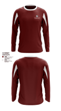 Cornersville High School Basketball 39816630 Long Sleeve Performance Shirt - 1