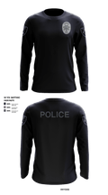 Stanley Police Dept 9757020 Long Sleeve Performance Shirt - 4