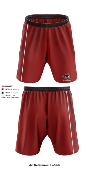 Athletic Shorts With Pockets, Milaca High School Baseball, Baseball, Teamtime, Team time, sublimation, custom sports apparel, team uniforms, spirit wear, spiritwear, sports uniforms, custom shirts, team store, custom team store, fundraiser sports, apparel fundraiser