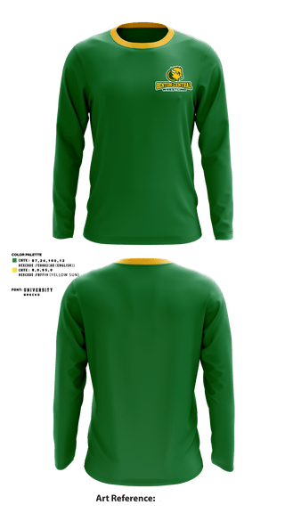 Long Sleeve Performance Shirt, Benton Central Wrestling, Wrestling, Teamtime, Team time, sublimation, custom sports apparel, team uniforms, spirit wear, spiritwear, sports uniforms, custom shirts, team store, custom team store, fundraiser sports, apparel fundraiser
