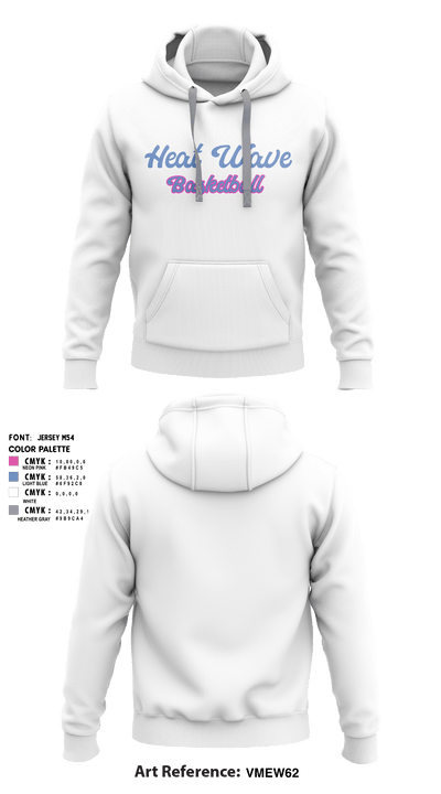 Heat Wave 37979347 Hoodie - 7