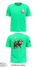 C-Shift Cool Cats 12896610 Short Sleeve Performance Shirt - 2