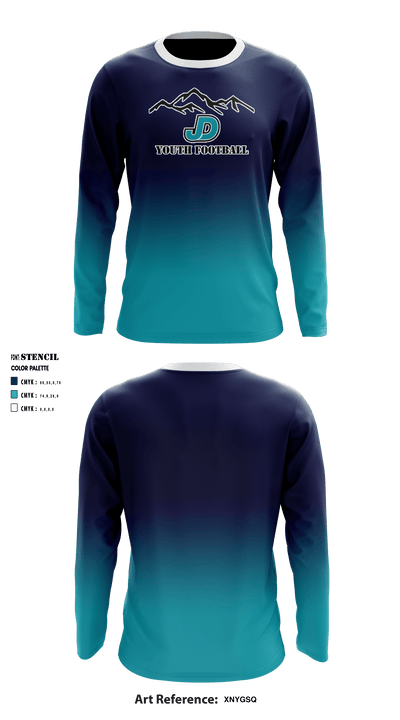 Juan Diego 23159467 Long Sleeve Performance Shirt - 1