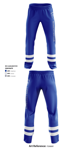 Sweatpants, Lynn University, Women's Soccer, Teamtime, Team time, sublimation, custom sports apparel, team uniforms, spirit wear, spiritwear, sports uniforms, custom shirts, team store, custom team store, fundraiser sports, apparel fundraiser