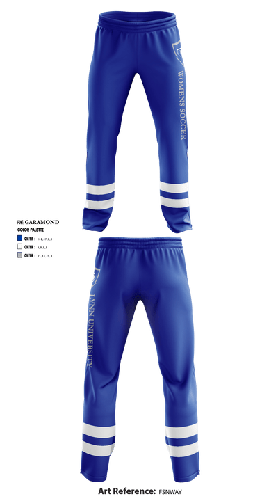 Lynn University 24600410 Sweatpants - 1
