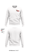 B Buzz Baseball League 70409945 Crew Neck Sweatshirt - 1
