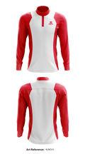 University of Nebraska Golf 3369063 Quarter Zip Jacket - 1