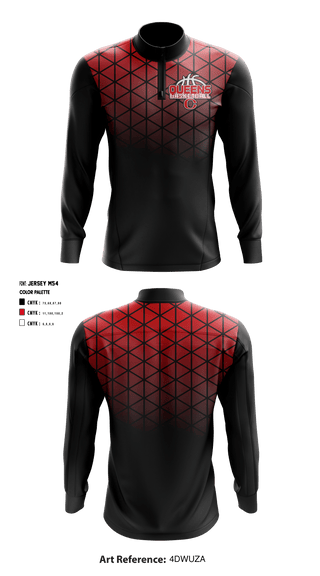 Quarter Zip Jacket, River Queens Basketball, Women's Basketball, Teamtime, Team time, sublimation, custom sports apparel, team uniforms, spirit wear, spiritwear, sports uniforms, custom shirts, team store, custom team store, fundraiser sports, apparel fundraiser