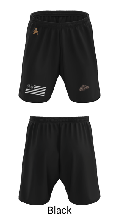 3rd plt 1st squad 3182446 Athletic Shorts With Pockets - 12