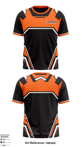 Short Sleeve Performance Shirt, Carterville Youth Football, Football, Teamtime, Team time, sublimation, custom sports apparel, team uniforms, spirit wear, spiritwear, sports uniforms, custom shirts, team store, custom team store, fundraiser sports, apparel fundraiser