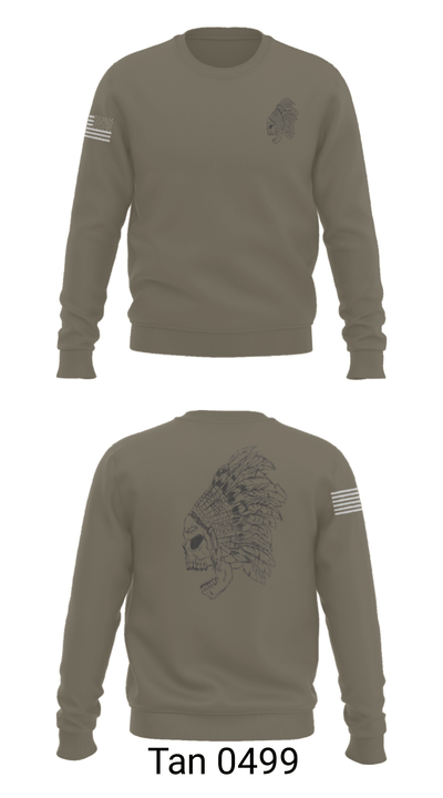 MASS-1 95800684 Crew Neck Sweatshirt - 22