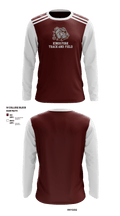 Kings Fork High School Track 75398730 Long Sleeve Performance Shirt - 1