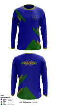 Yellowstone Rapids Track 62906431 Long Sleeve Performance Shirt - 1