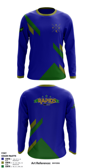 Long Sleeve Performance Shirt, Yellowstone Rapids Track, Track & Field, Teamtime, Team time, sublimation, custom sports apparel, team uniforms, spirit wear, spiritwear, sports uniforms, custom shirts, team store, custom team store, fundraiser sports, apparel fundraiser