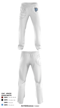 Antioch Middle School Volleyball 9817929 Sweatpants - 5