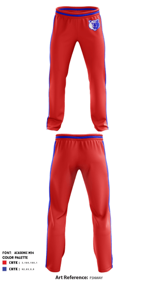 Sweatpants, Alta Sierra Intermediate School Volleyball, Women's Volleyball, Teamtime, Team time, sublimation, custom sports apparel, team uniforms, spirit wear, spiritwear, sports uniforms, custom shirts, team store, custom team store, fundraiser sports, apparel fundraiser