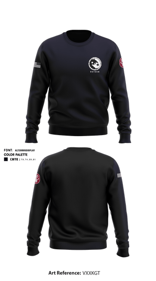 Crew Neck Sweatshirt, , Army, Teamtime, Team time, sublimation, custom sports apparel, team uniforms, spirit wear, spiritwear, sports uniforms, custom shirts, team store, custom team store, fundraiser sports, apparel fundraiser