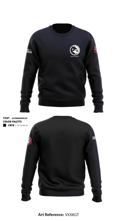 VETCEN 9074135 Crew Neck Sweatshirt - 1