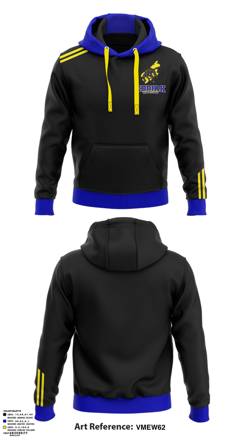 Hoodie, Kodiak Wrestling Club, Wrestling, Teamtime, Team time, sublimation, custom sports apparel, team uniforms, spirit wear, spiritwear, sports uniforms, custom shirts, team store, custom team store, fundraiser sports, apparel fundraiser
