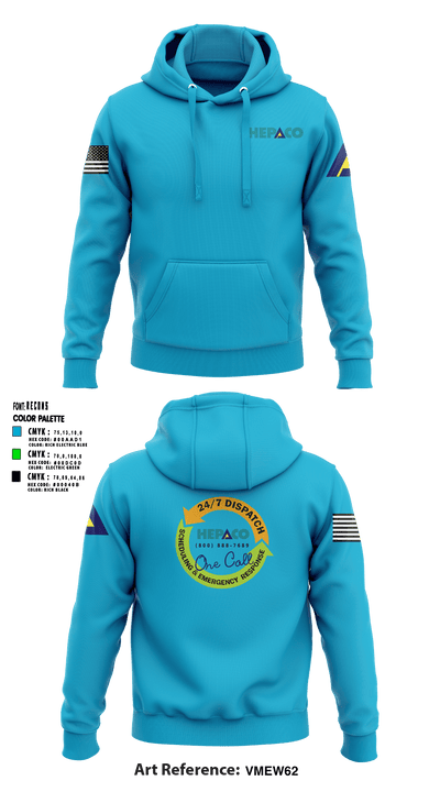 HEPACO Norfolk 83165627 Hoodie - 1