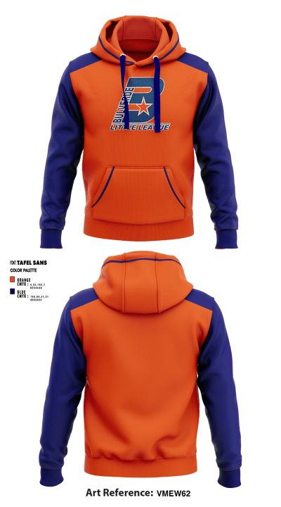 Bulverde Little League 54974277 Hoodie - 1
