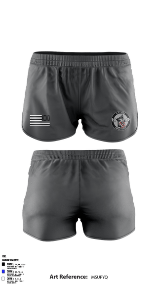 Ranger Panties, , Police, Teamtime, Team time, sublimation, custom sports apparel, team uniforms, spirit wear, spiritwear, sports uniforms, custom shirts, team store, custom team store, fundraiser sports, apparel fundraiser