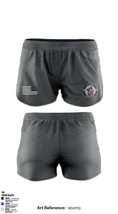 Northeast Narcotics Task Force 43091120 Ranger Panties - 3